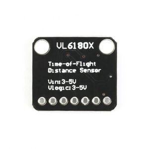 VL6180 VL6180X Range Finder modulo sensore di portata ottica per interfaccia Arduino I2C 3.3V 5V IR emettitore luce ambientale TOF - Product Image 6