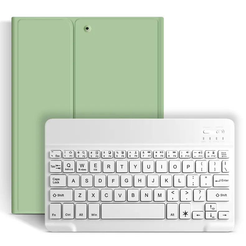 Için Ipad kılıfı ile kalemlik hava 4 10.9 Ipad klavye kılıfı Tablet kılıfı PU deri