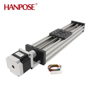 HPV7 efficace da viaggio vite a sfera da 100mm T8 * 2MM guida lineare Cnc Kit Router asse Z con motore Nema23 3D stampante movimento lineare - Product Image 3