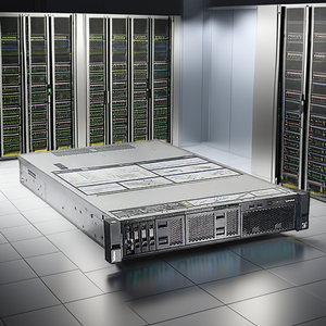 Newets Server Datenbank Virtual isierung Server Host Prozessor 3204 SR588 Rack Server Für ERP - Product Image 1