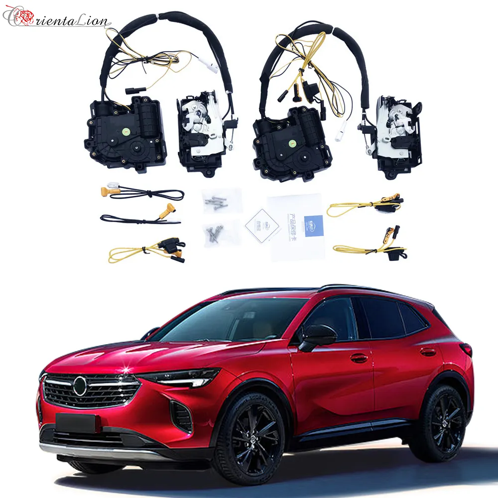 Produits les plus vendus, Kit de fermeture douce de porte de voiture à aspiration électrique automatique pour Buick Envision autoclave 2014-2021