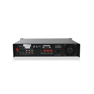 T 260W PA-System Surpass Audio Compact Desktop-Mixer-Verstärker mit BT USB FM AUX-Fernbedienung - Product Image 5