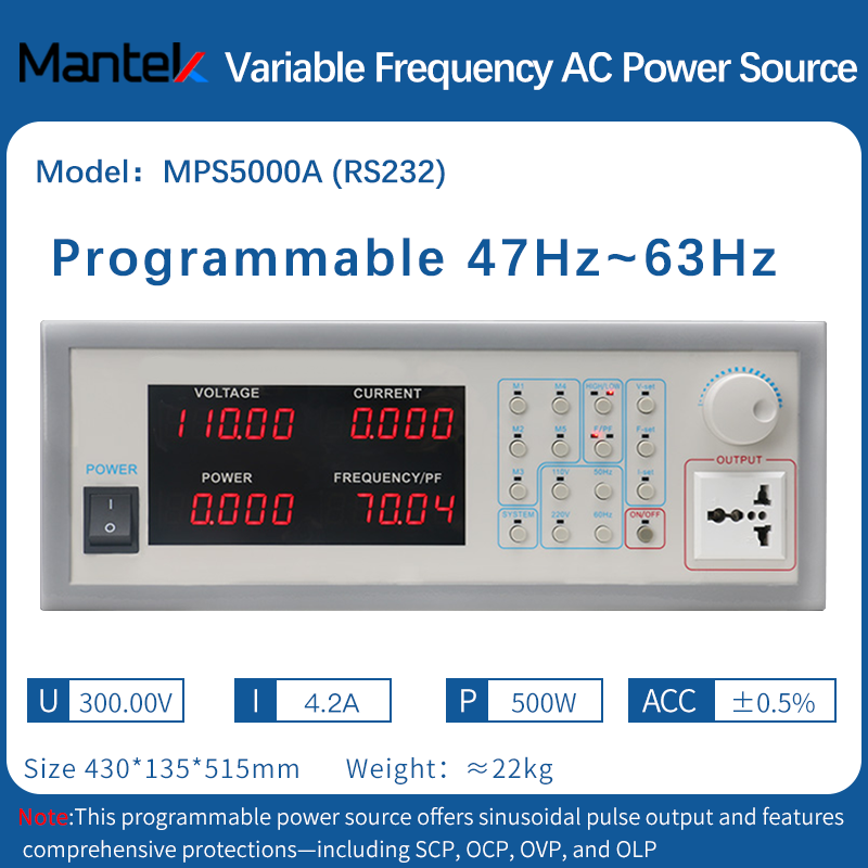 500VA 300V RS232