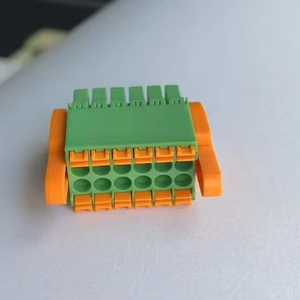 プラグイン端子ブロック/PCB端子ブロック/コネクタ3.5ピッチロックとリリースリジェクターレバー付き - Product Image 1