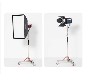 Xách Tay Có Thể Điều Chỉnh Kim Loại Đứng <span class=keywords><strong>Tripod</strong></span> Cho Studio Nhiếp Ảnh & Video Ánh Sáng Nhiệm Vụ Thiết Bị Nặng Cho Máy Ảnh Chụp & Backdrop - Product Image 5