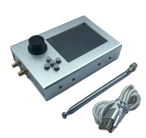Aluminiumgehäuse 3,2 Zoll Touch-LCD HackRF One+PortaPack H2+0.5ppm TXCO GPS Mayhem Firmware programmiert +Batterie USB-Antenne