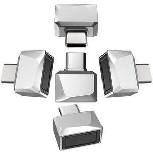 <strong>USB</strong> C Fingerprint Reader For Windows Hello Touch ID Win10/11 <strong>Biometric</strong> Scanner For Laptops - Product Image 5