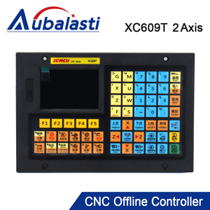 Aubalasti XC609T 2 Axis USB <strong>CNC</strong> Control System <strong>G</strong>-<strong>code</strong> Support Outer,Circle End Face, Slot,Taper, Arc, Thread, Deep Hole Drilling - Product Image 2