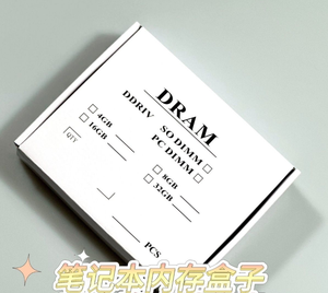 DDR1/2/3/4/5メモリラムペーパートレイカバーフィット50個Sodimmトレイパッキング (DDR5 / DDR4 / DDR3 / DDR2 / DDR1) - Product Image 4