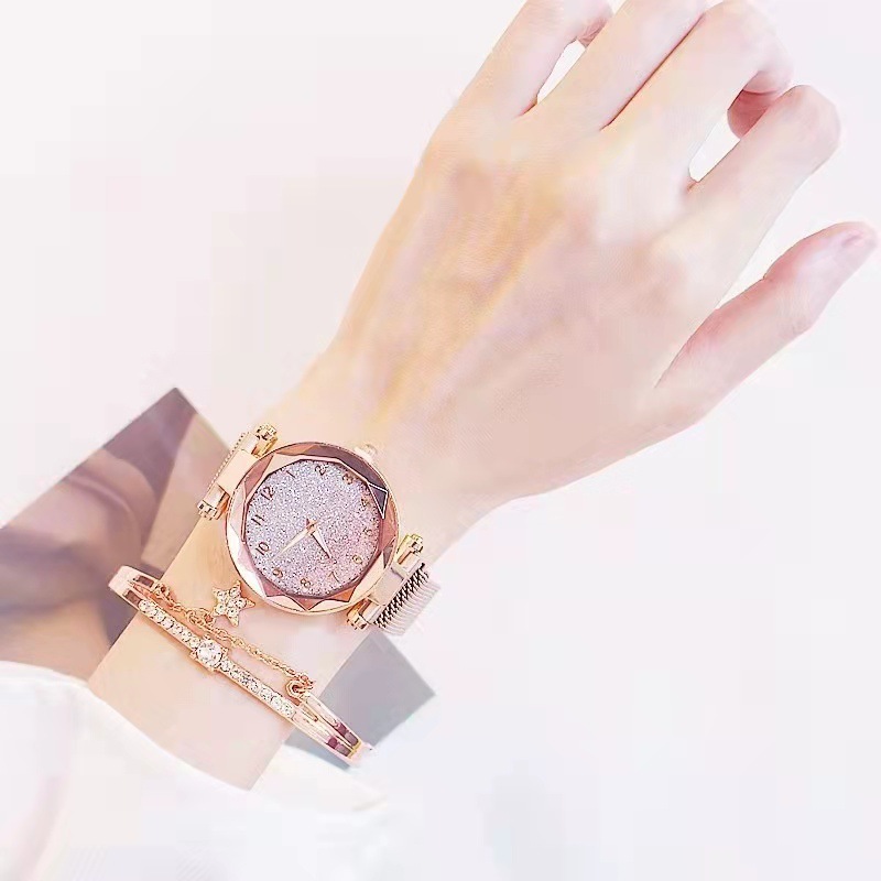 Oro rosa + bracciale