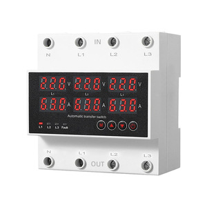 145A ajustable monofásico OUPA Protector de energía eléctrica Protector de voltaje digital Salida AC/DC Protector de voltaje bajo - Product Image 1