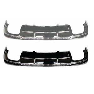 2020 A4 שדרוג כדי S4 אחורי פגוש מבריק שחור אחורי שפתיים פחמן מראה A4 אחורי מפזר עבור אאודי S-קו - Product Image 1