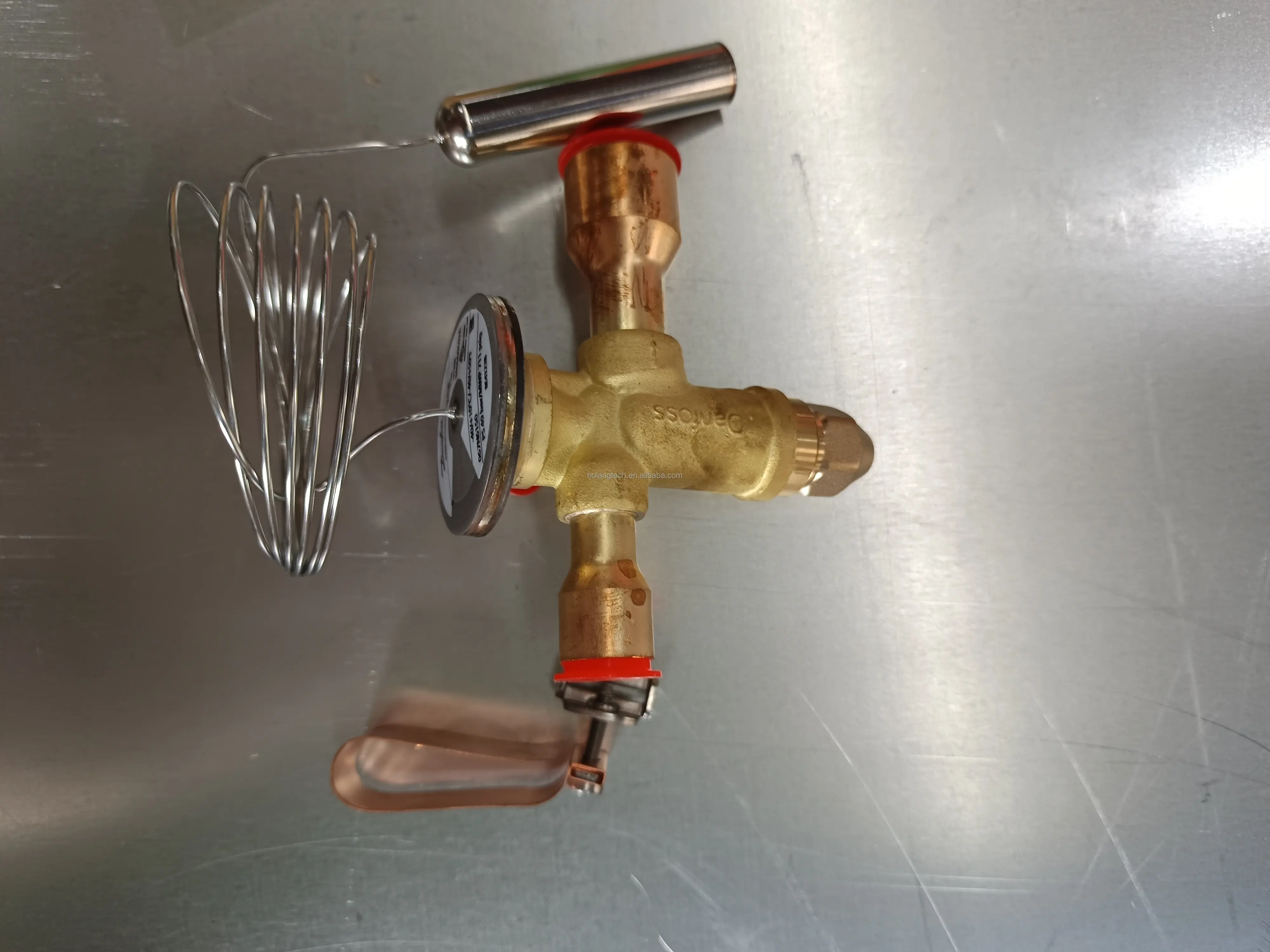 Thermostatic expansion valves Type TGE