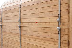 Garten ngoài trời ướt phòng tắm hơi truyền thống gỗ nhà vườn phòng tắm hơi tùy chỉnh kích thước lớn ngoài trời bằng gỗ cabin phòng tắm hơi độc lập - Product Image 5