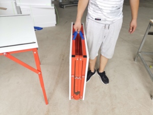 Küçük el kesme aleti anne testere masa ile birlikte çalışan ağaç İşleme testeresi iki testere bıçakları - Product Image 2