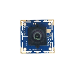 迷你无失真4K 12MP IMX377 Cmos传感器30fps鱼眼UVC高速火灾探测USB摄像头模块 - Product Image 3