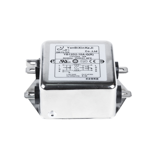 Chất lượng cao 110V/250V 10A Single-phase EMI Lọc nhanh-on thiết bị đầu cuối lọc đầu vào bộ lọc điện cho biến tần - Product Image 2