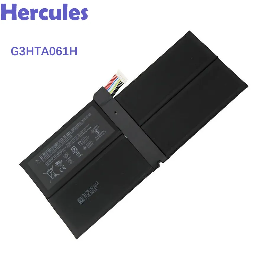 Genuino, batería para ordenador portátil, DYNM03 G3HTA061H para Microsoft Surface Pro 7 1866 serie 5702mah Tablet PC portátil de la batería