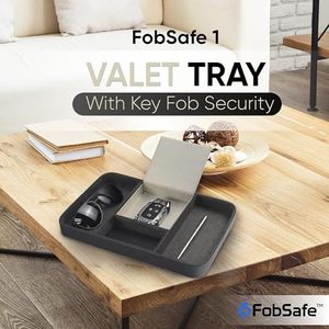 ตัวป้องกันกุญแจรถ FOB & ถาดนำรถไปจอด | ถาดปิดกั้นสัญญาณ RFID ถาดใส่ของทุกวัน - Product Image 3