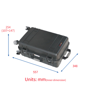防水IP67 PPトロリープラスチック収納ボックスフォームとPP素材保護ケースOEMカスタマイズ - Product Image 5