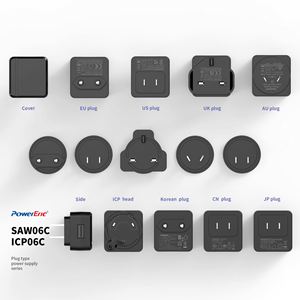 壁挂式U L 5W 6W 5v 0.5a 1a 5v 6v 12v交流dc usb开关电源适配器欧盟美国加湿器台灯迷你风扇交流适配器 - Product Image 6
