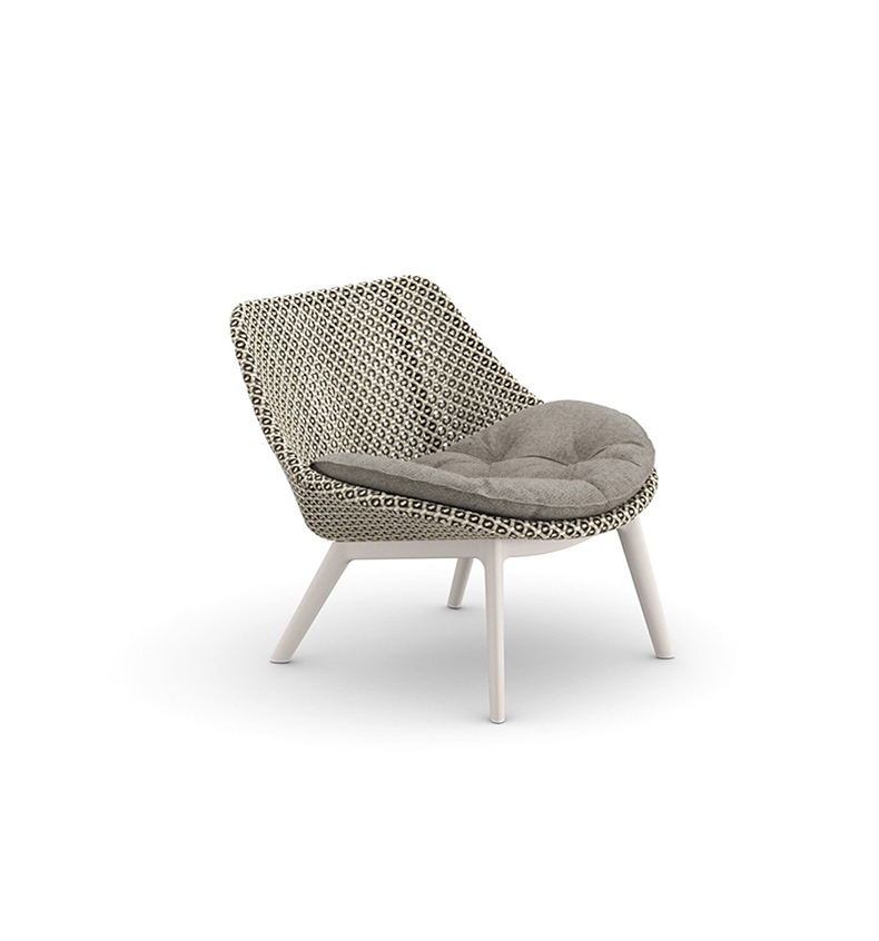 Chaise simple A (Aluminium)
