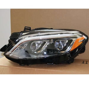 Mercedes Benz GLE U-S-A sürümü için LED ön işık meclisi 2012 + yeni far sürümü otomatik ışık - Product Image 1
