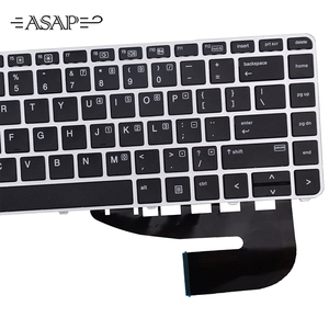 Computer Repairing <strong>Replacement</strong> US <strong>Keyboard</strong> for 840 G3 G4 with Back Light - Product Image 5