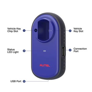 Autel MaxiIM IM508S anahtar programlama aracı All-in-One anahtar Prog çift yönlü OBD2 tarayıcı 2 yıl ücretsiz güncelleme 2024 son sürüm - Product Image 3