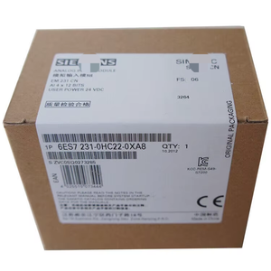 6ES7 231-0HC22-0XA8 NUEVO módulo de entrada analógica de la S7-200 6ES7 231-0HC22-0XA8 - Product Image 1