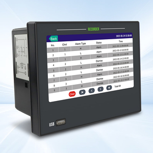 USB <strong>Data</strong> <strong>Logger</strong> <strong>Temperature</strong> Humidity Touch Screen <strong>Data</strong> <strong>Logger</strong> Ethernet Modbus Output - Product Image 1