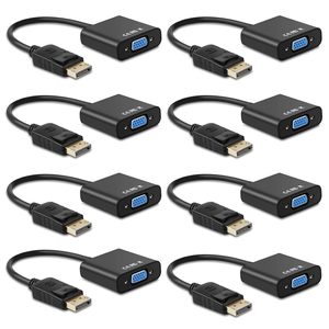 Cables de conversión HDMI a VGA HD Línea de conversión HDTV a VGA, Monitor Computadora Proyector HD /VGA - Product Image 6
