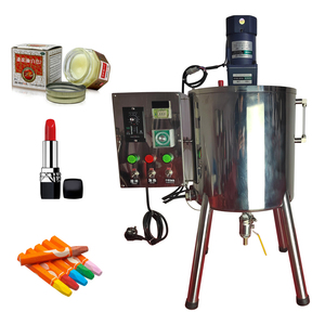 AOC 15/30L Lipstick Cosmetic Chocolate Hand <strong>Soap</strong> Heating and <strong>Mixing</strong> Tank Filling Machine Melting Cream Filling - Product Image 3