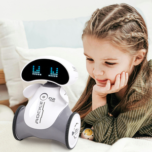 Kids <strong>Programming</strong> Interactive <strong>RC</strong> <strong>Robot</strong> Toys Mini Electric Remote Control Music Dancing Companion Smart <strong>Robot</strong> Toys With Light - Product Image 2