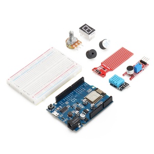 Eparthub Bestseller ESP8266 Basic Starter Kit für Anfänger mit D1 Master Board Ideal für Maker Learning und kreative Projekte