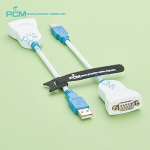 USB zu DB9 RS232 Konverter kabel 10m mit FT231X Chip kompatiblen FTDI-Chipi-X10, USB-A zu D-Sub 9Pin COM Serial Communication - Product Image 5