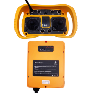 Q9000 prezzo di fabbrica trasmettitore e ricevitore rc di alta qualità telecomando radio gru rf per joystick - Product Image 1