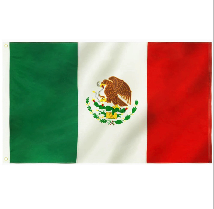 Drapeau mexicain