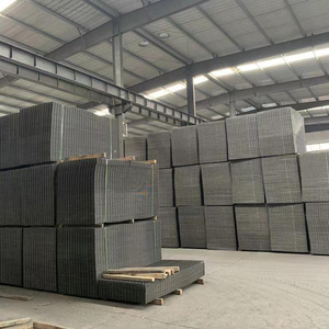 2X2 2X4 8X8 beton takviye kaynaklı tel örgü çit 100X100mm galvanizli paslanmaz çelik kaynaklı tel örgü Panel - Product Image 2