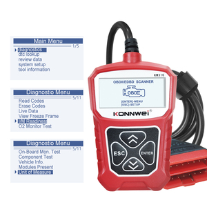 Konnwei Kw310 <strong>Vs</strong> MS309 OBD2 OBDII EOBD Scanner Car <strong>Code</strong> <strong>Reader</strong> Data Tester <strong>Scan</strong> Diagnostic <strong>Tool</strong> - Product Image 6