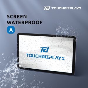 Pantalla táctil capacitiva de 15,6 pulgadas todo en una PC pantalla táctil Core I3 computadora industrial panel de pantalla táctil industrial PC - Product Image 5