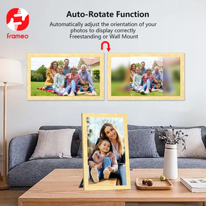 Frameo APP Marco de 21,5 pulgadas Compartir fotos Videos Wifi Marcos de fotos digitales con pantalla táctil Marco DE FOTOS Full HD - Product Image 4