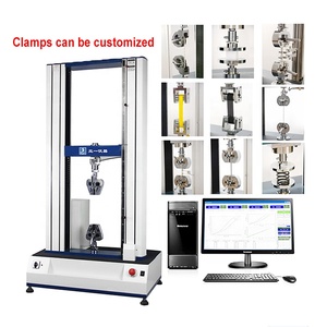 Apparecchiatura di prova di compressione di trazione della macchina di prova di resistenza del materiale della macchina di prova di trazione universale controllata da Microcomputer - Product Image 5