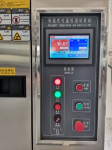 TEMI880 Lập Trình Khí Hậu Tủ Liên Tục Nhiệt Độ Và Độ Ẩm Thiết Bị Kiểm Tra - Product Image 4