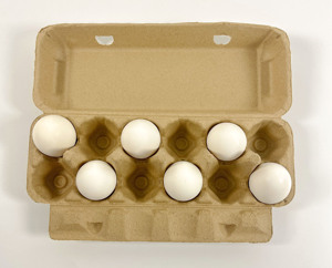 Dày Phong cách khác nhau của hộp trứng làm từ bột giấy phân hủy và thân thiện với môi trường - Product Image 4