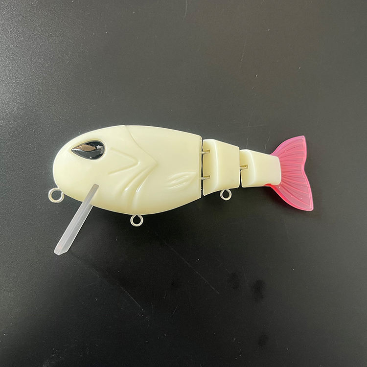 Queue de couleur rouge