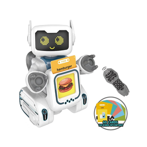 KS akıllı programlama uzaktan kumandalı Robot eğitim konuşma 72 adet Flash kart akıllı Robot oyuncak