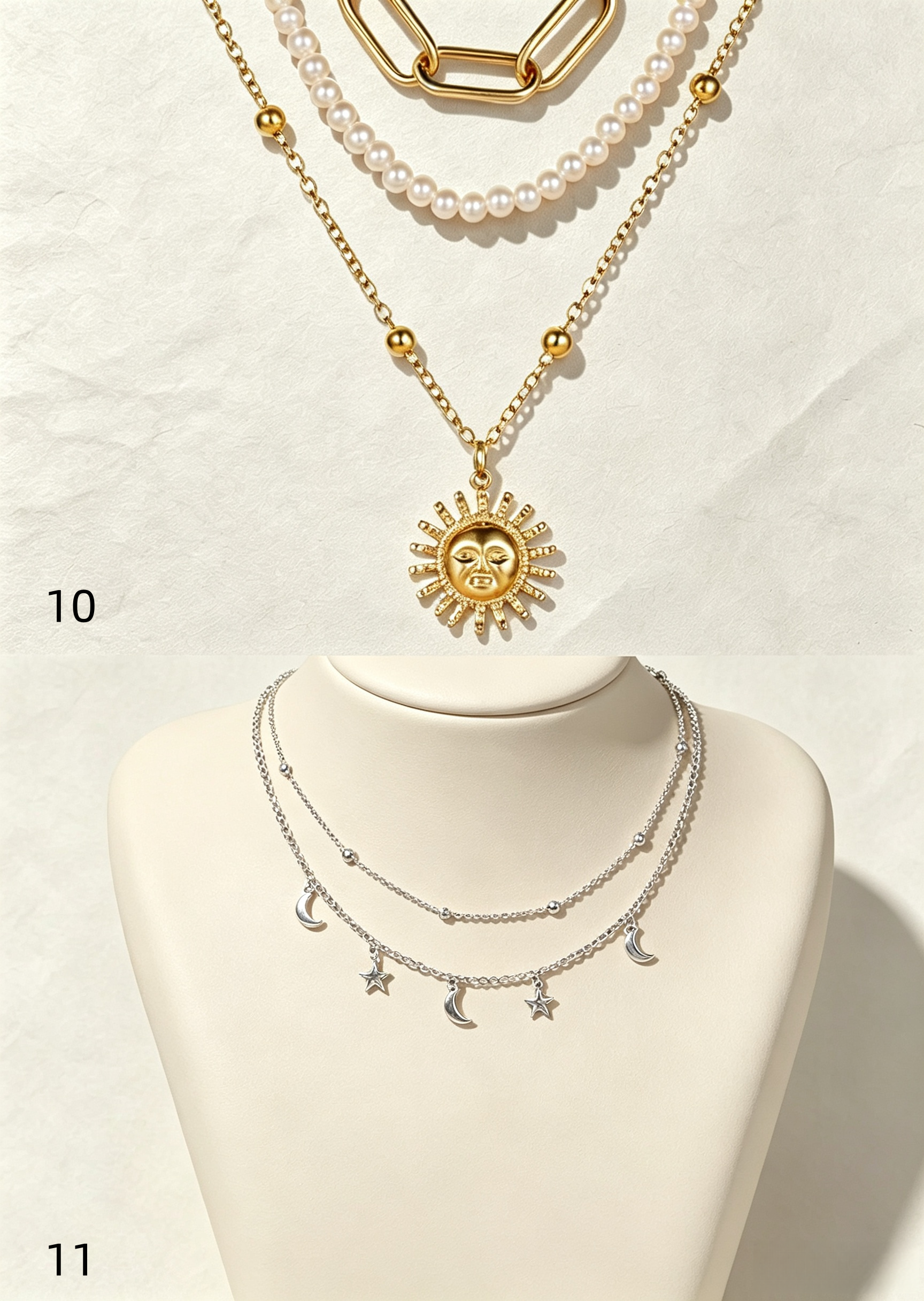 Collier 10 à 11