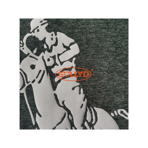 MARCH EXPO SOLLYD塑料PVC丝印油墨面料纯棉t恤 - Product Image 4