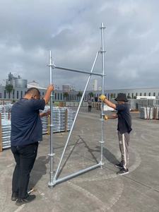 ZYTJ Low Price Led Stage <strong>Scaffolding</strong> 122*122cm/130*130cm High 20-40cm for Large Scale Event Stage <strong>Performance</strong> - Product Image 5